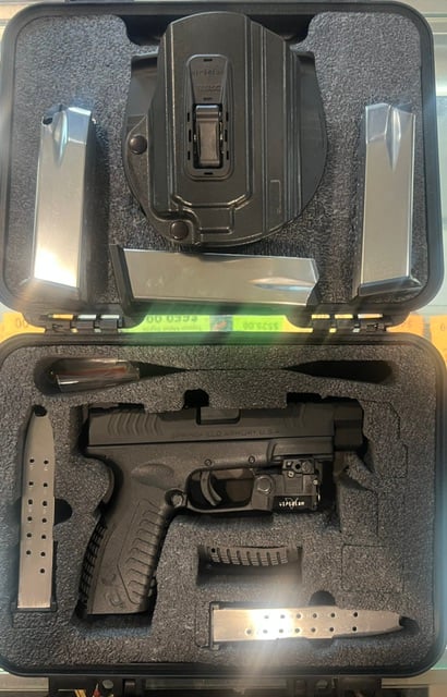 SPRINGFIELD ARMORY XDM