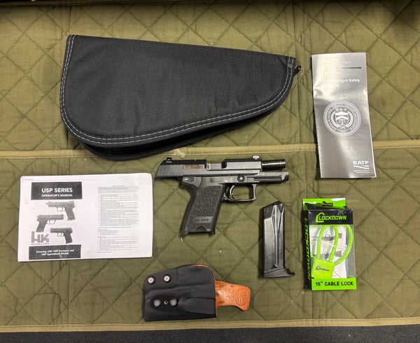 Heckler & Koch Usp Compact - For Sale, Used - Good Condition