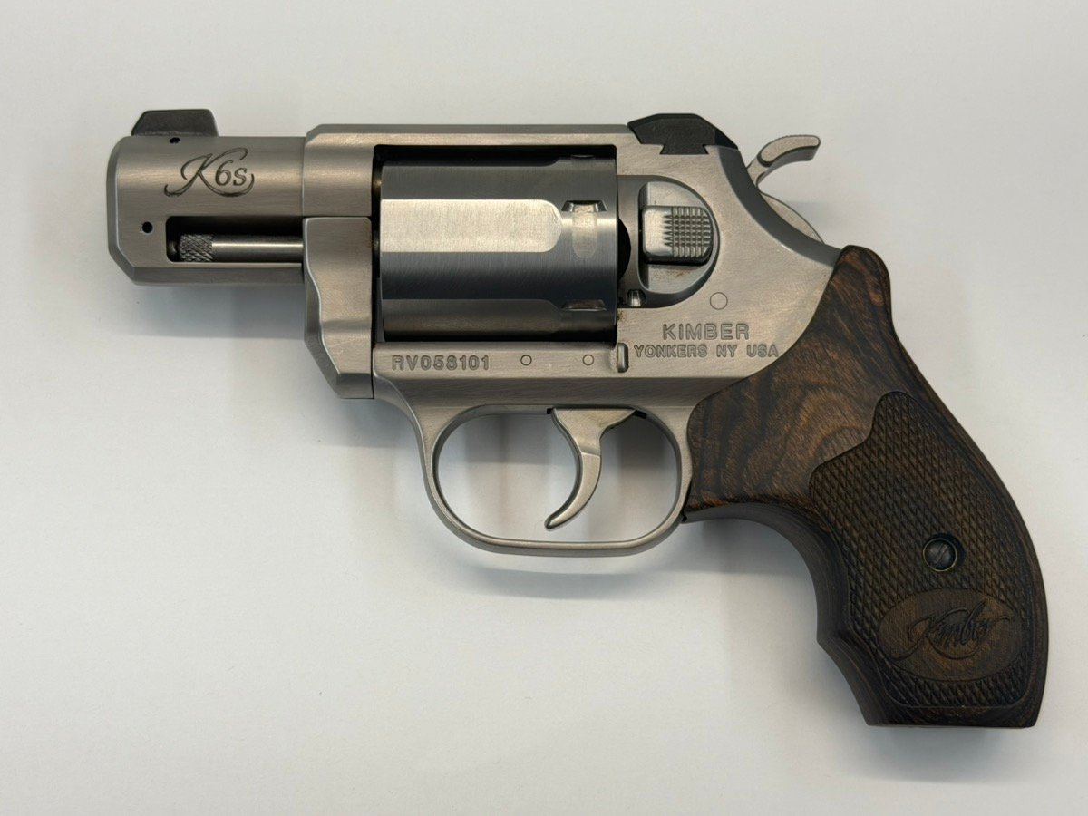 KIMBER K6S STAINLESS