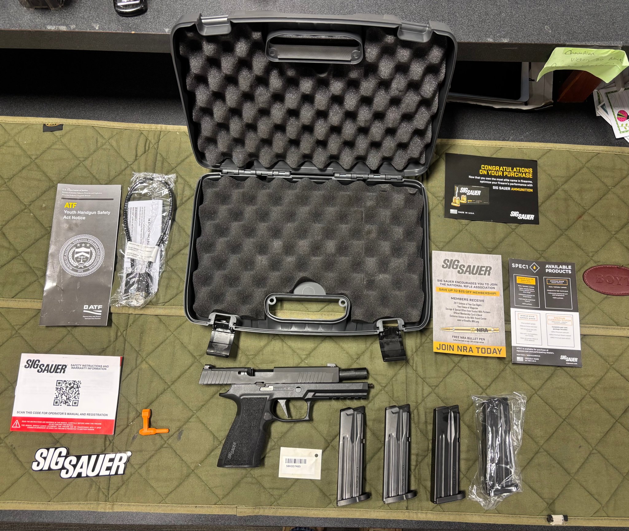 SIG SAUER P320 X TEN
