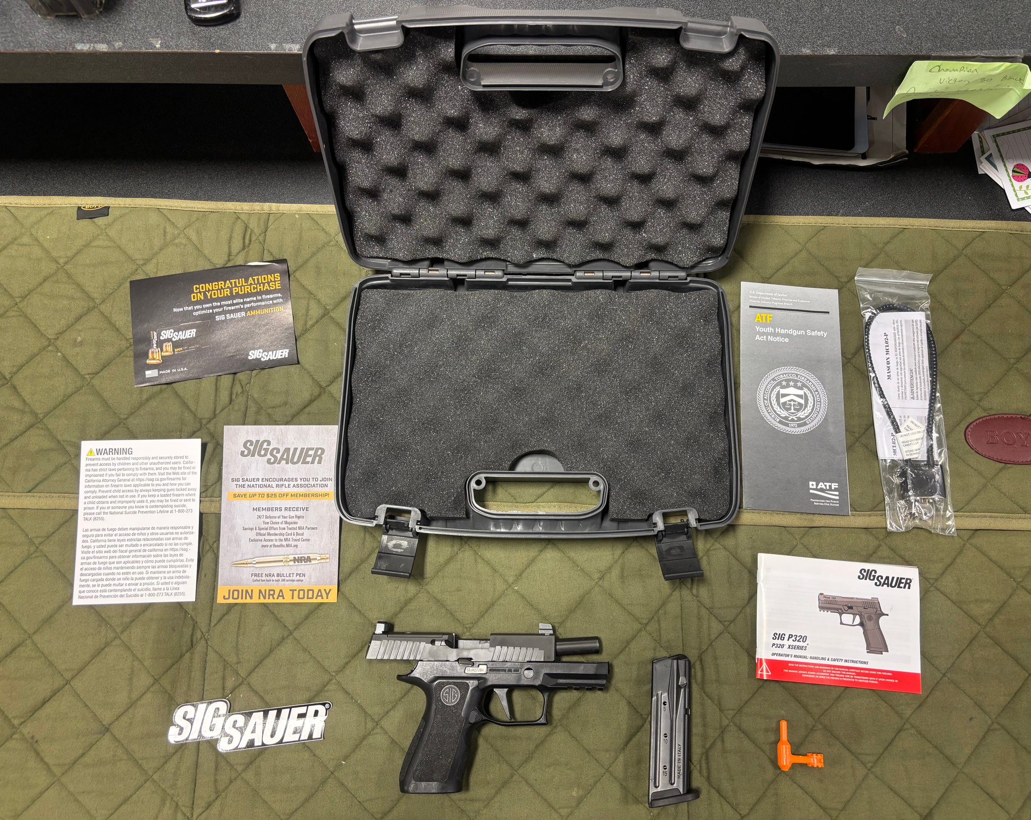 SIG SAUER P320 X COMPACT
