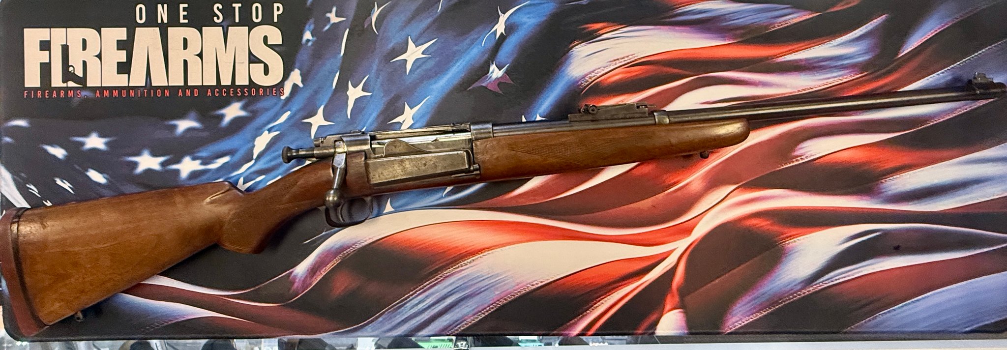 SPRINGFIELD ARMORY 1898
