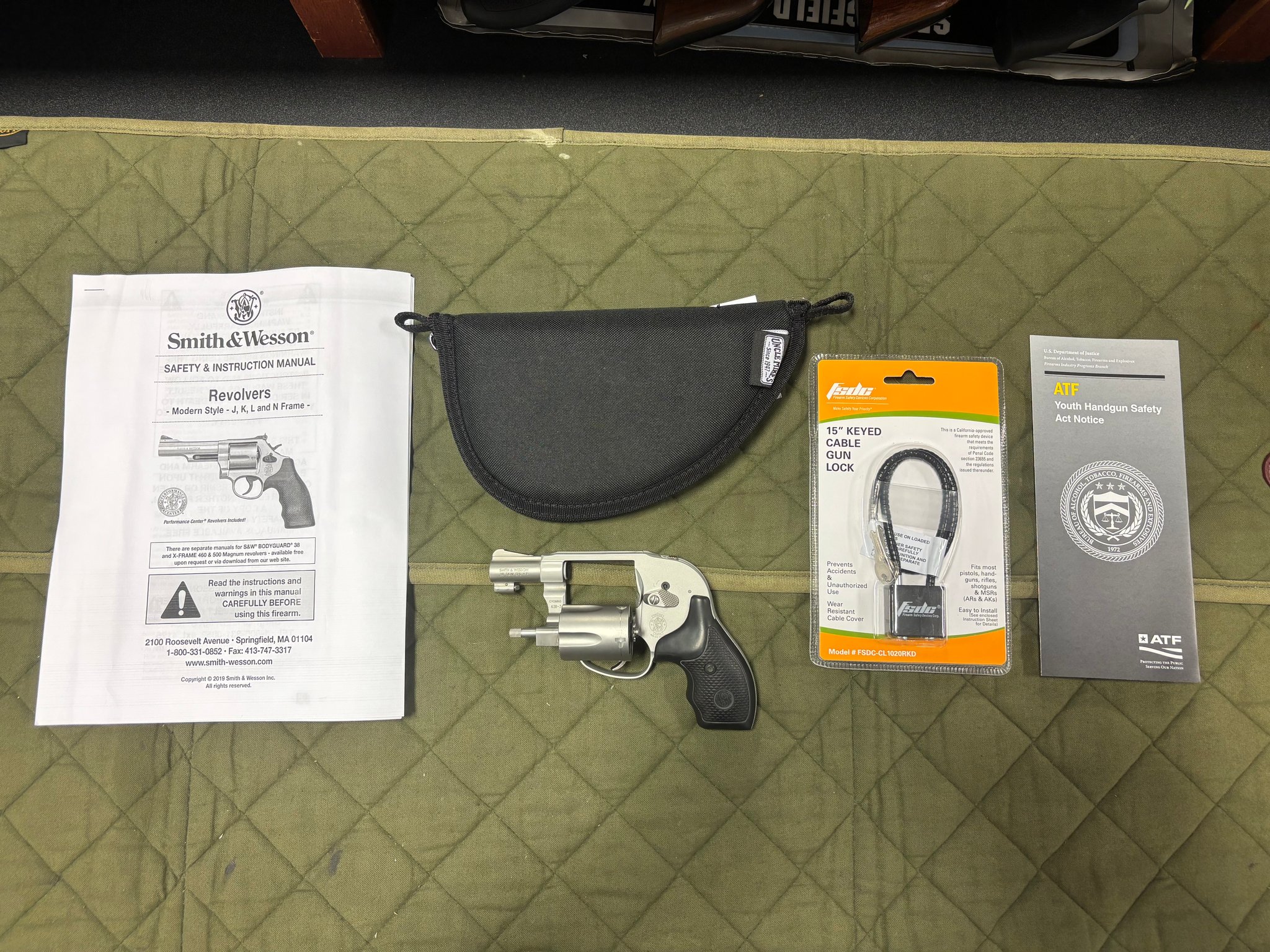 SMITH & WESSON 638