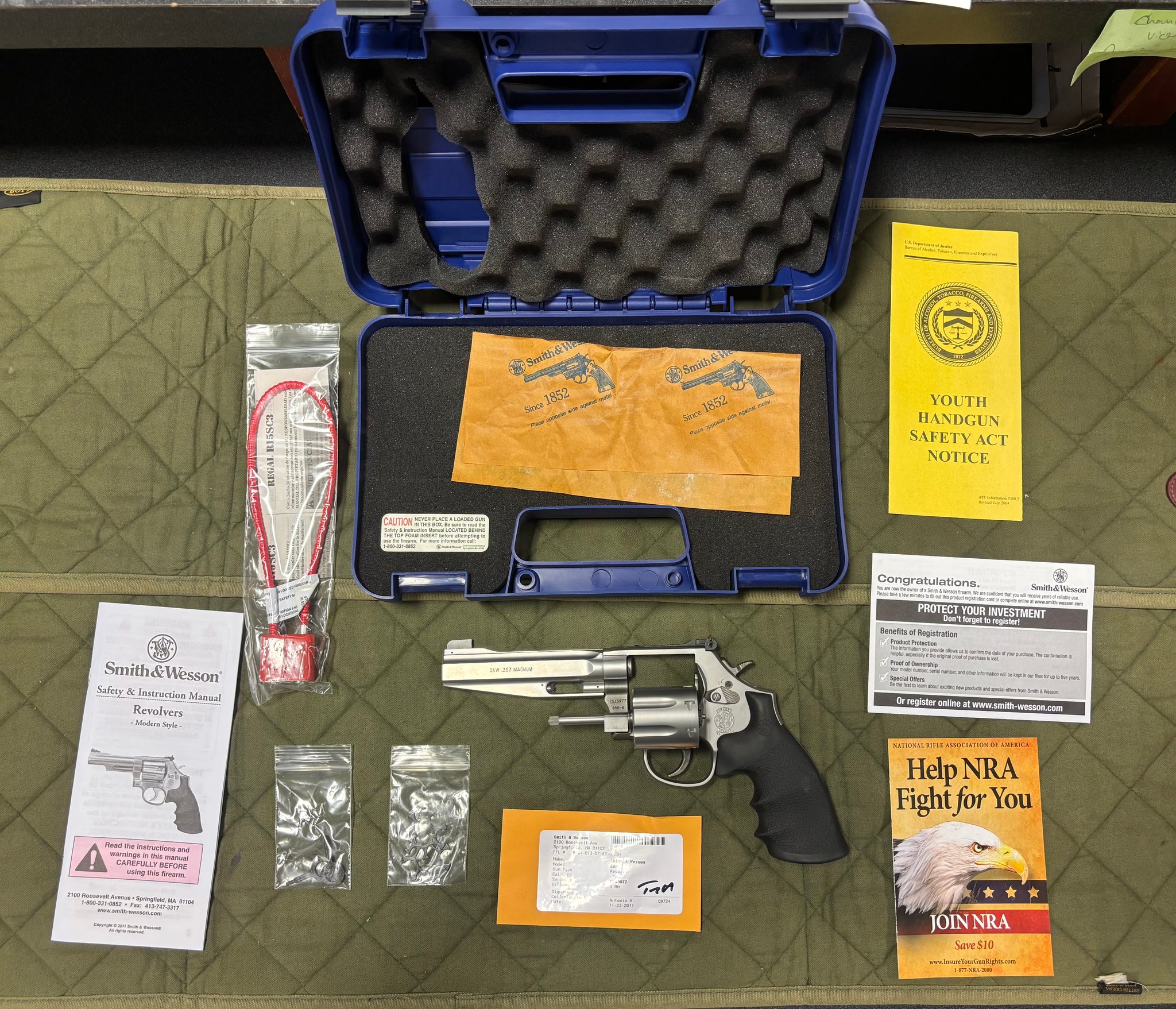 SMITH & WESSON 686 PRO SERIES
