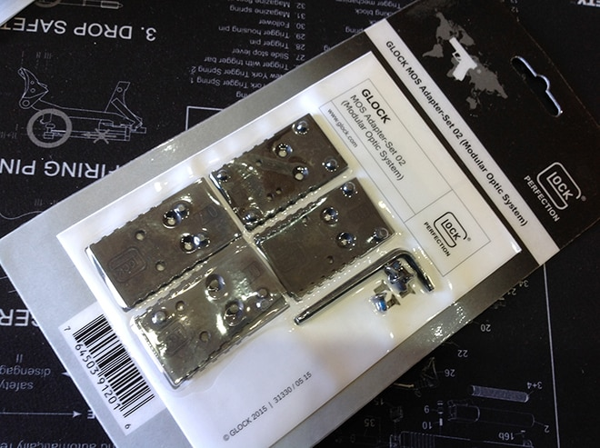glock 40 mos plates