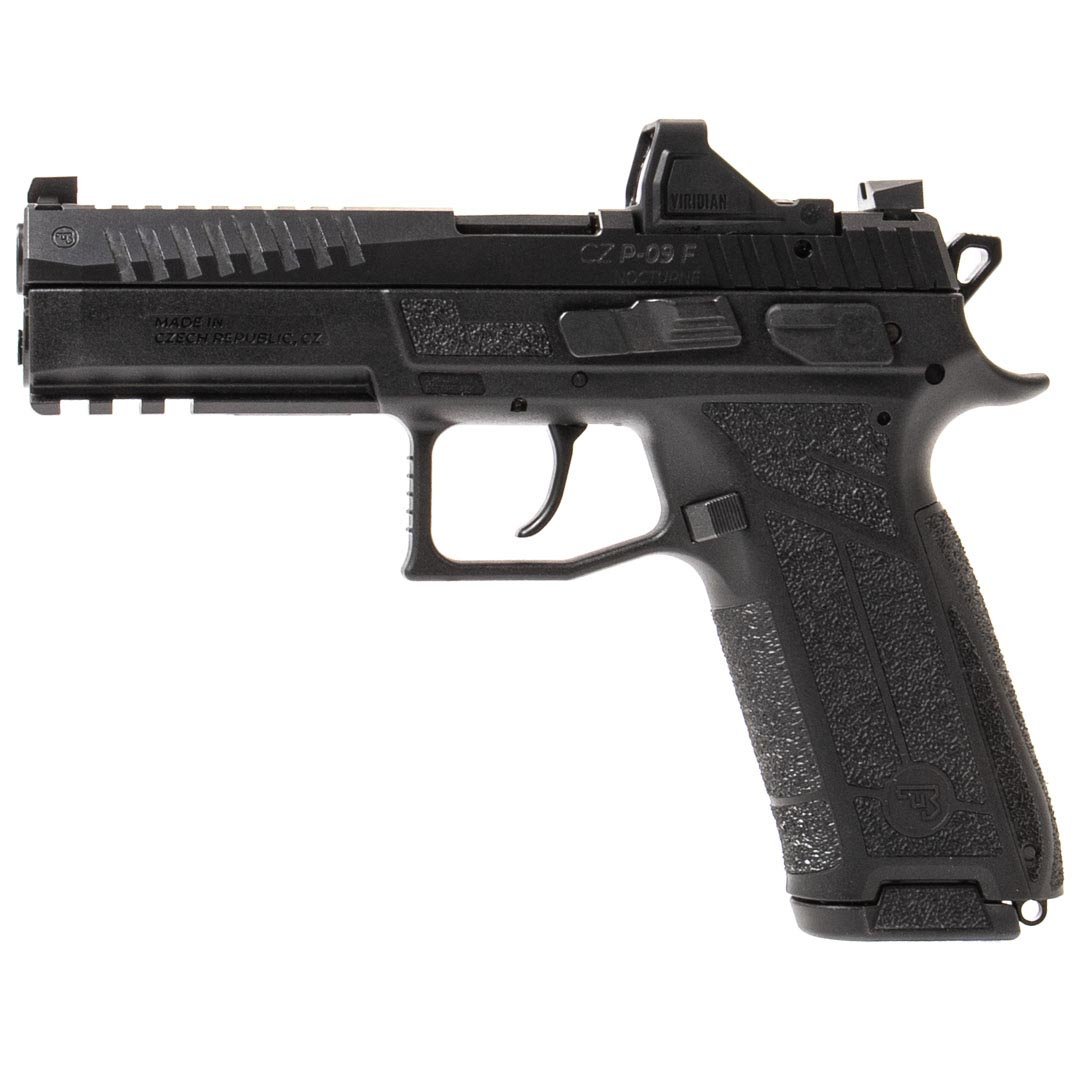 【セット商品】CZ P09 Champion Firearms | CZ-USA P-09 Urban Grey Suppressor Ready 9mm 91269