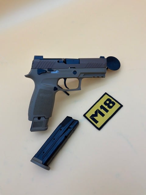 SIG SAUER P320 M18