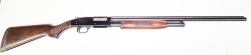 MOSSBERG MODEL 500A PUMP CHAMBERED IN 12 GAUGE