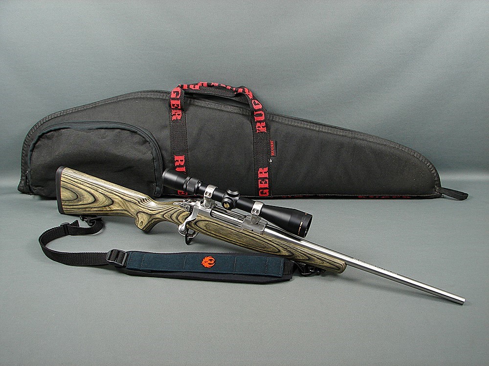 RUGER M77 MARK II STAINLESS