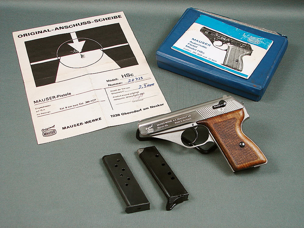 MAUSER HSC
