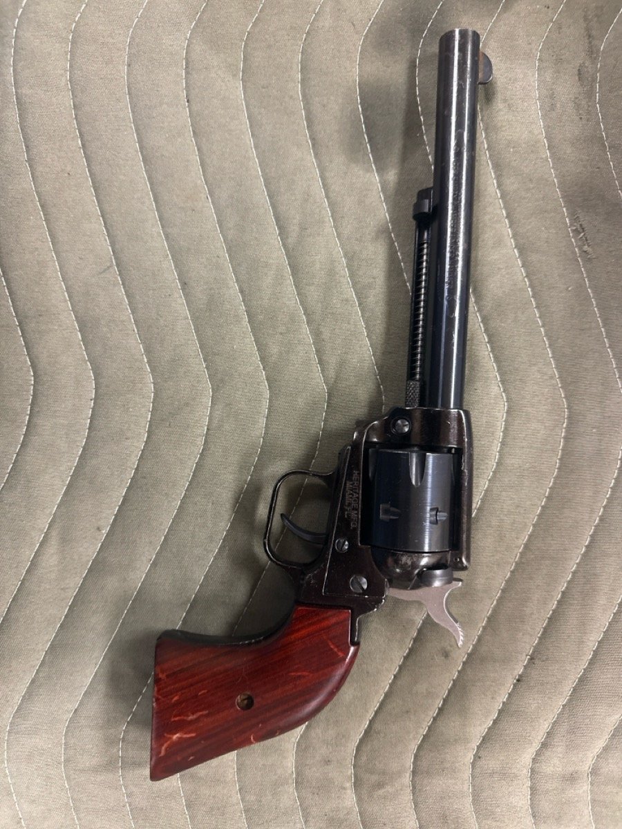 HERITAGE MFG. ROUGH RIDER  -  22