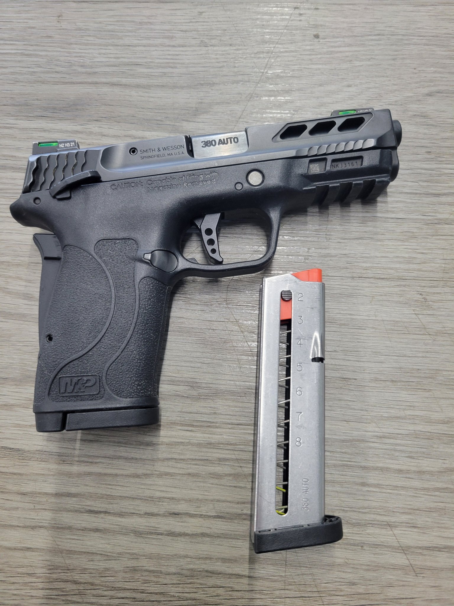 SMITH & WESSON M&P 380 SHIELD EZ