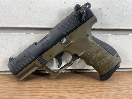 WALTHER WALTHER P22