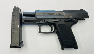 Heckler & Koch Usp Compact - For Sale, Used - Excellent Condition