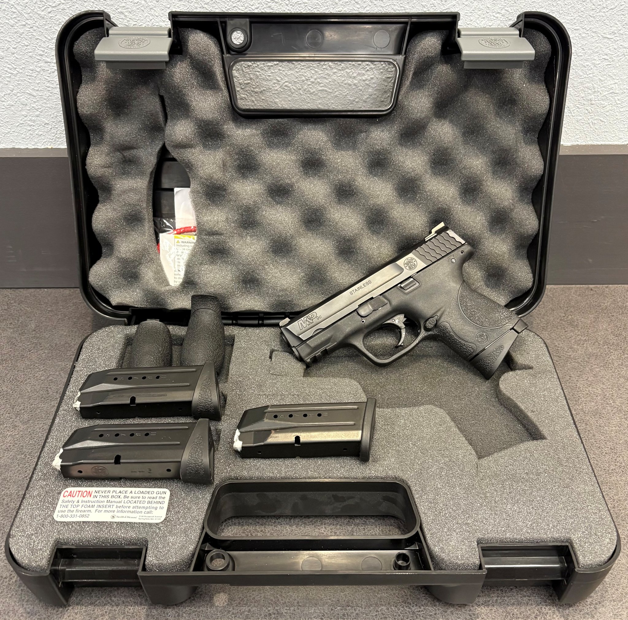 SMITH & WESSON M&P9C
