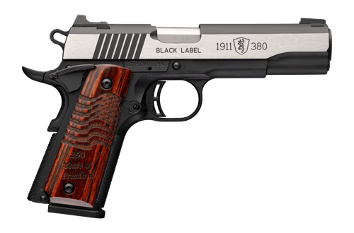 BROWNING 1911 BLACK LABEL MEDALLION