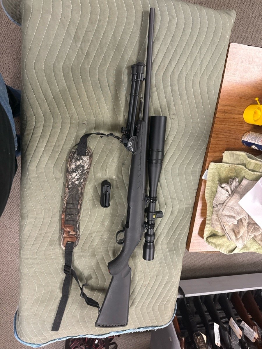 RUGER AMERICAN RIFLE
