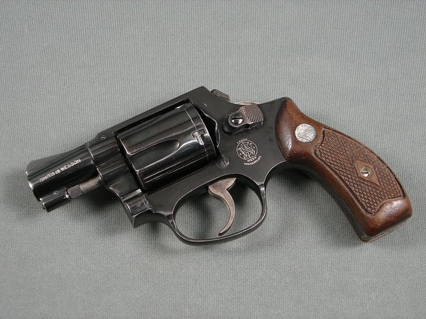 Smith & Wesson 36 - For Sale, Used - Good Condition
