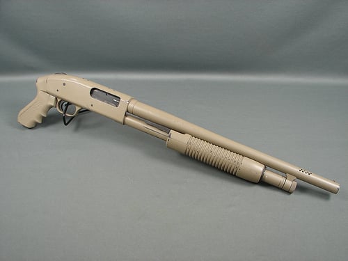 MOSSBERG 500 PISTOL GRIP SHOTGUN