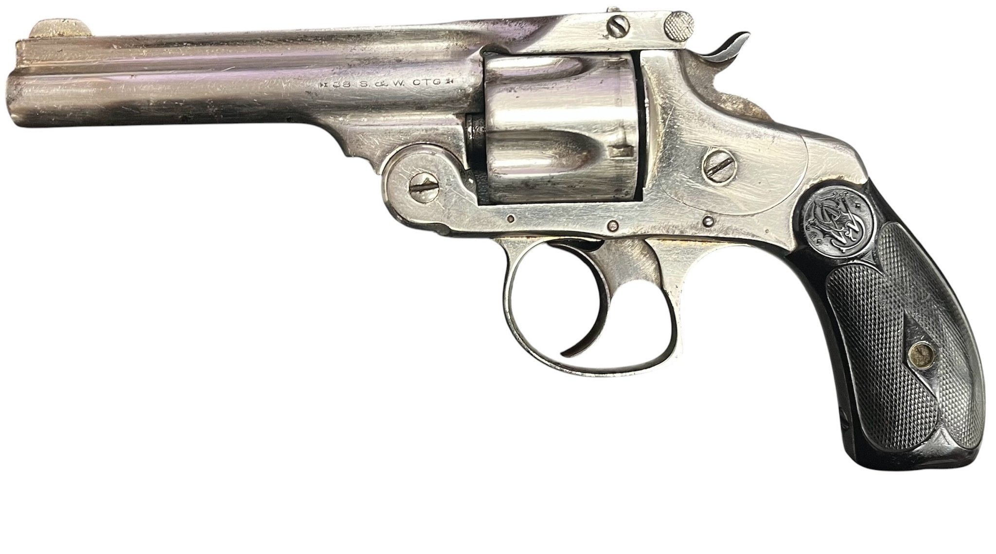 SMITH & WESSON DA Top Break