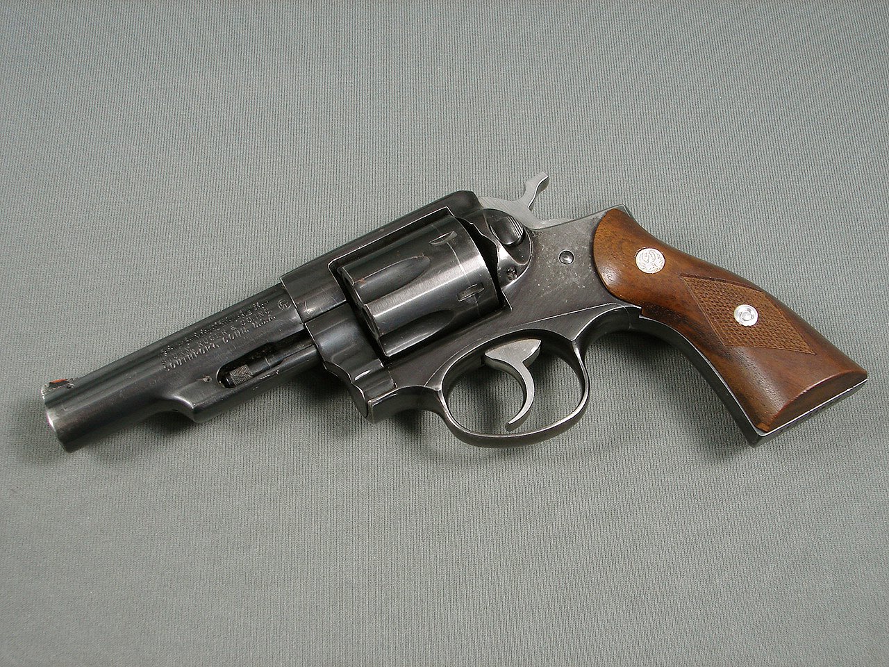 RUGER POLICE SERVICE SIX
