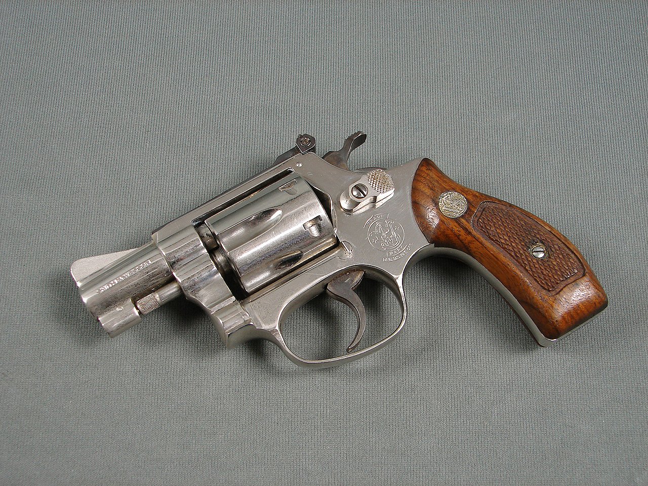 SMITH & WESSON 34-1