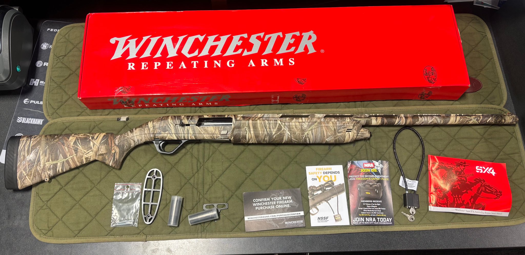 WINCHESTER SX4 TRUE TIMEBR DRT CAMO