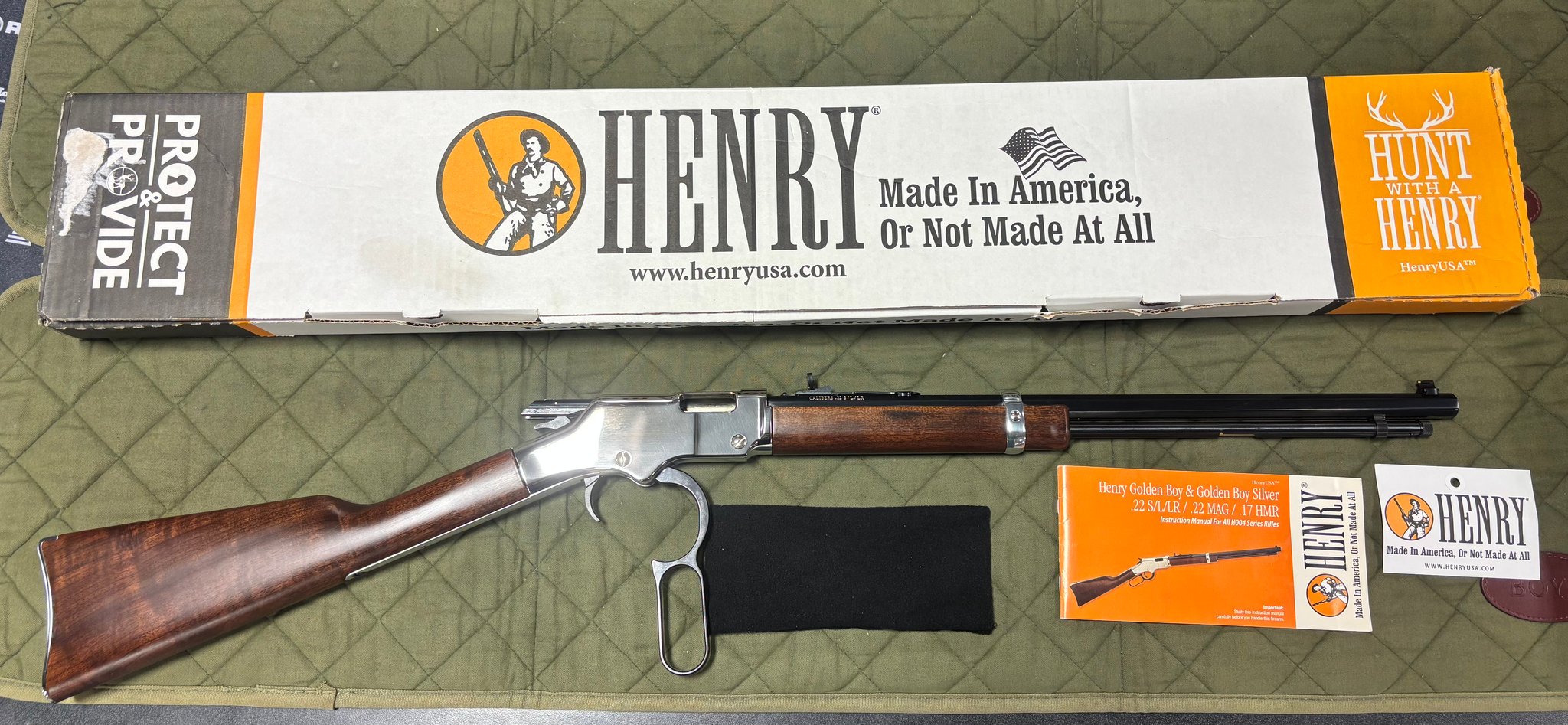 HENRY H004 S SILVER