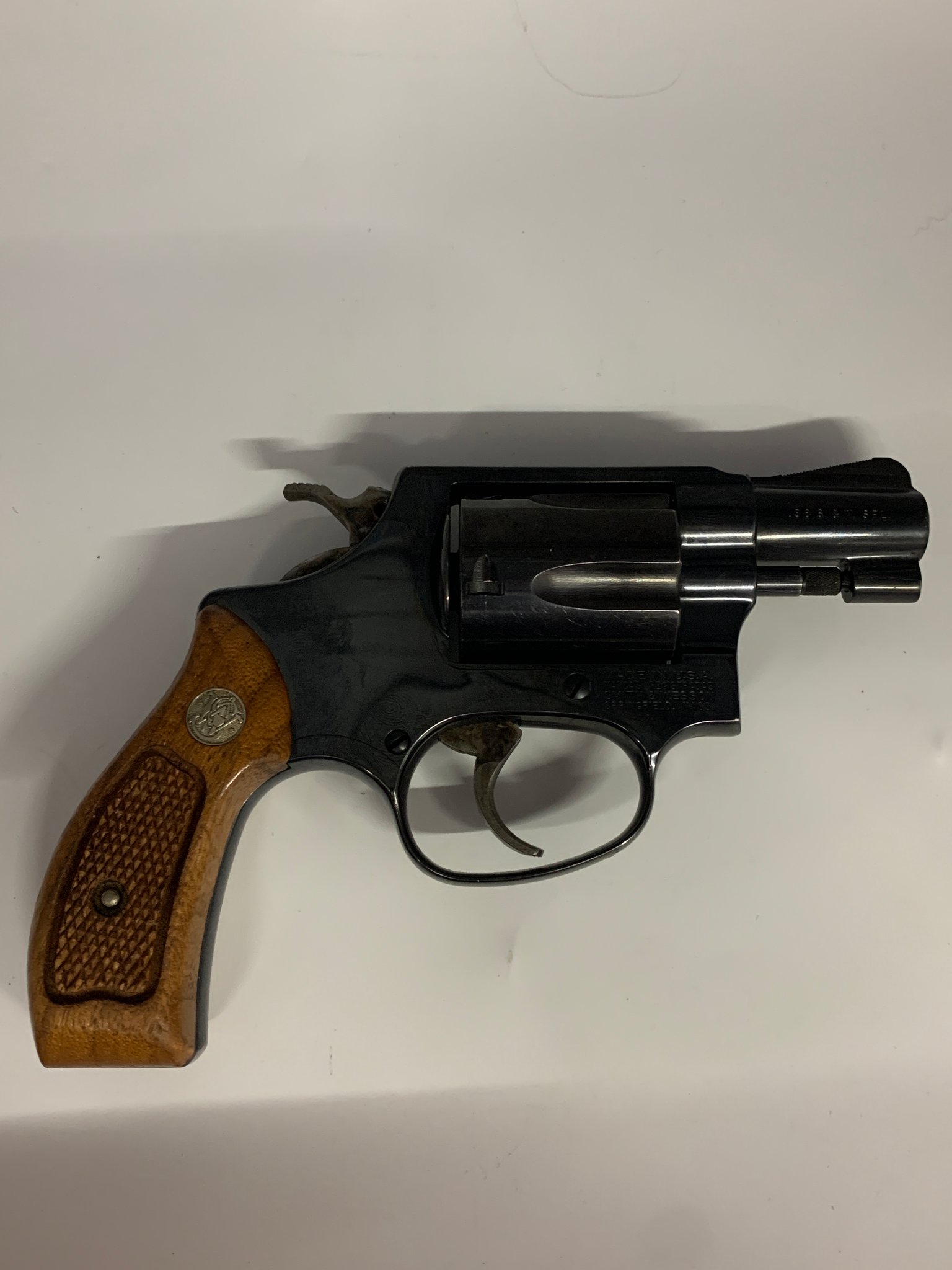 SMITH & WESSON 36-2 .38 s&w