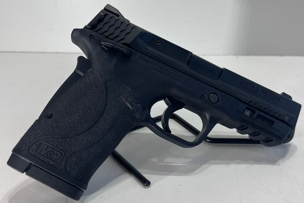 SMITH & WESSON M&P 380 SHIELD EZ M2.0