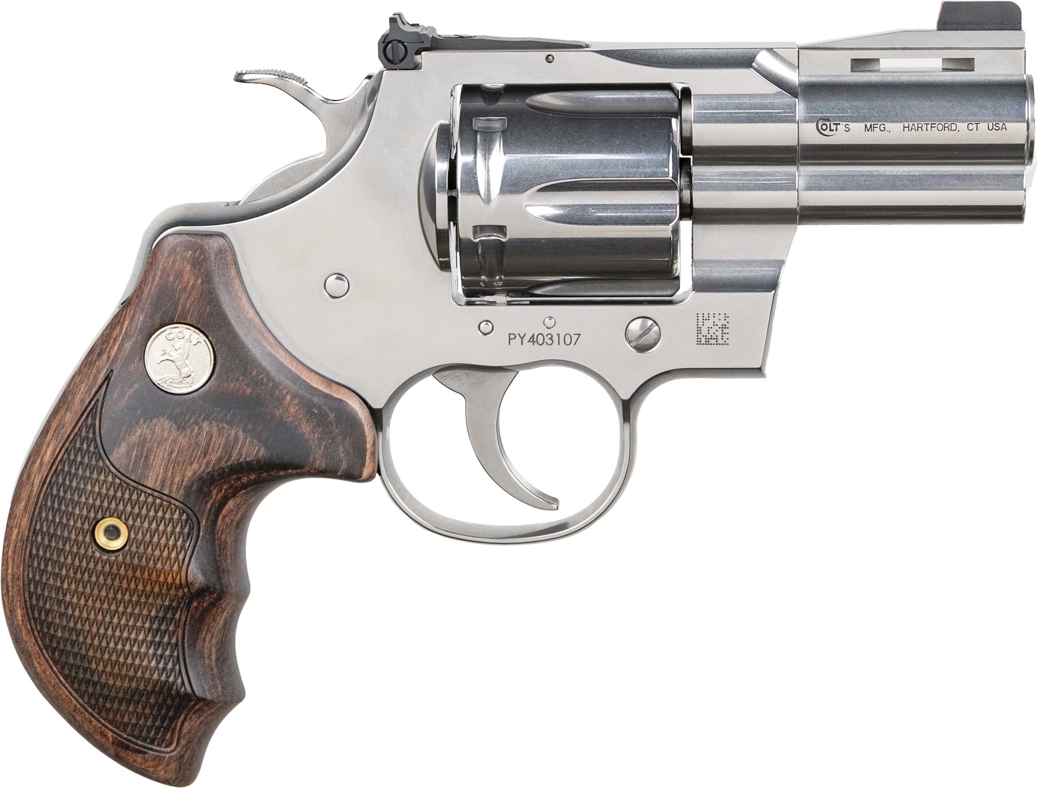 Colt Python (roundbutt)