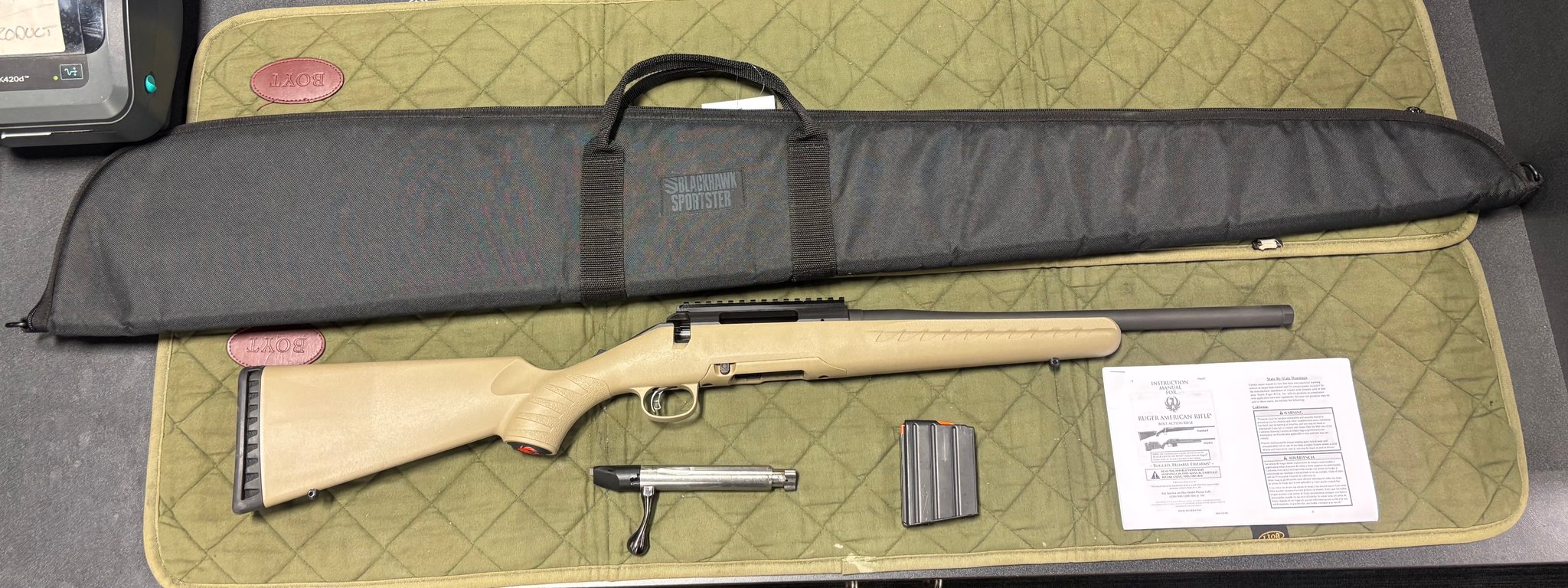 RUGER AMERICAN RIFLE