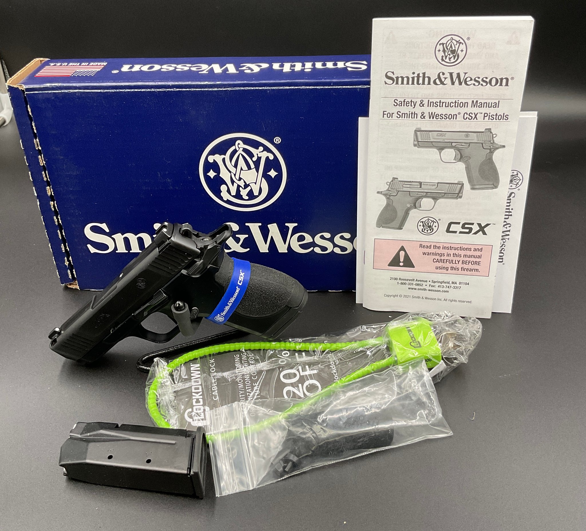 SMITH & WESSON CSX