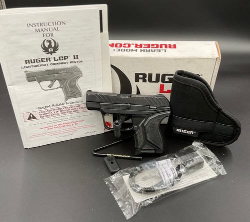 RUGER LCP II