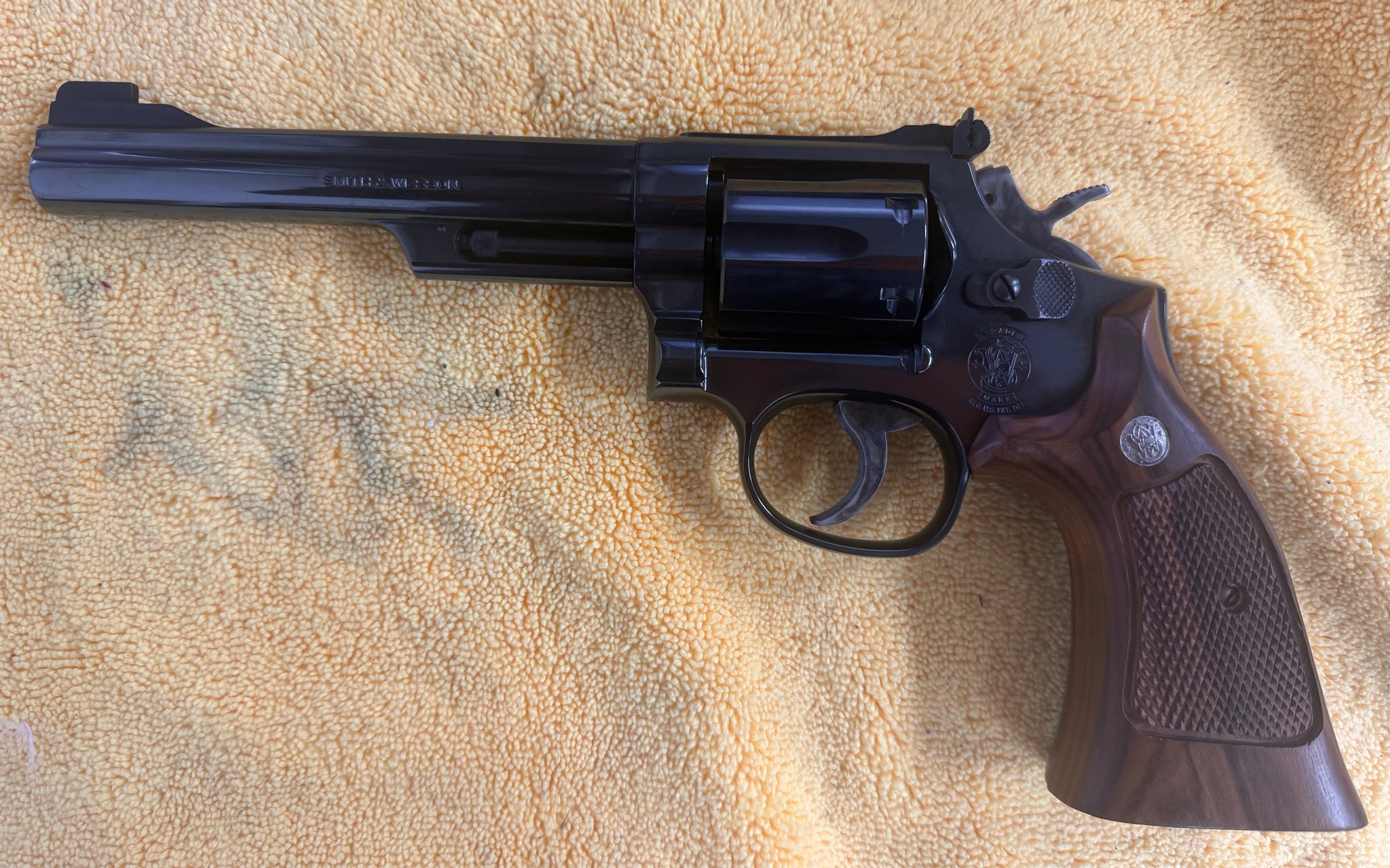 SMITH & WESSON 19-7 .357 mag