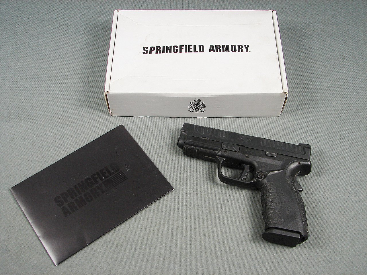 SPRINGFIELD ARMORY XD-9 PISTOL