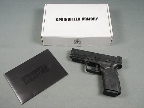 SPRINGFIELD ARMORY XD9 PISTOL
