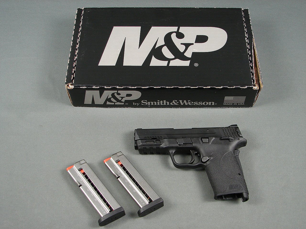 SMITH & WESSON M&P 9 SHIELD EZ M2.0