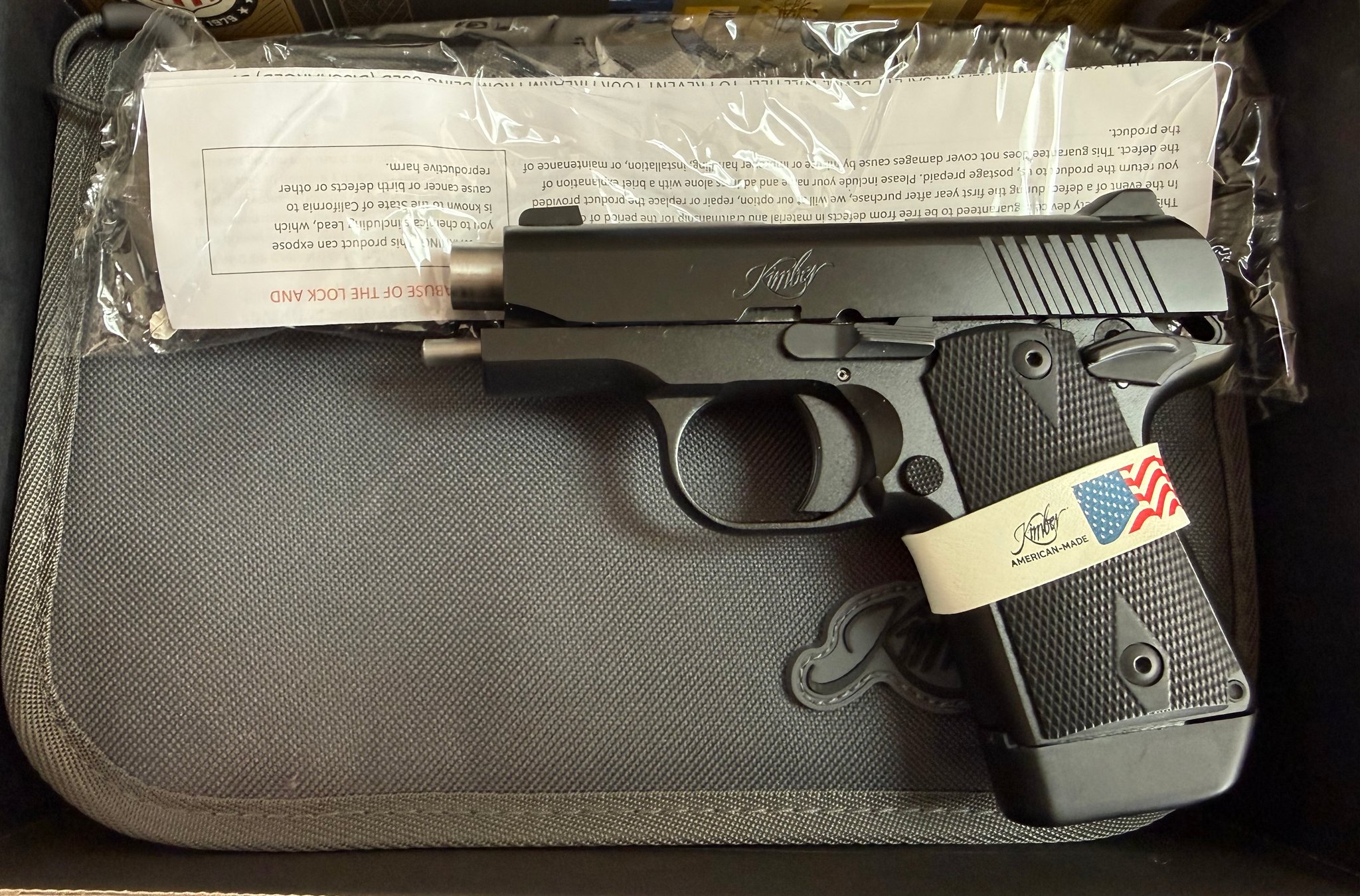 KIMBER MICRO 9
