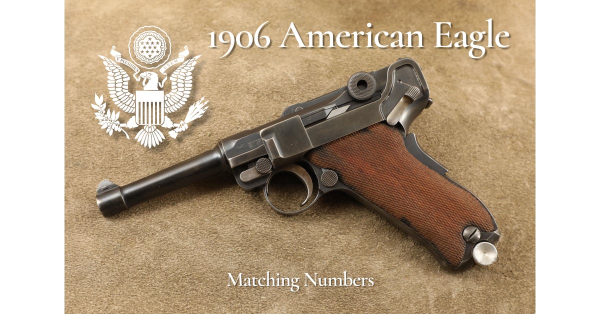 Luger 1906/29 Swiss Bern - For Sale :: Shop Online