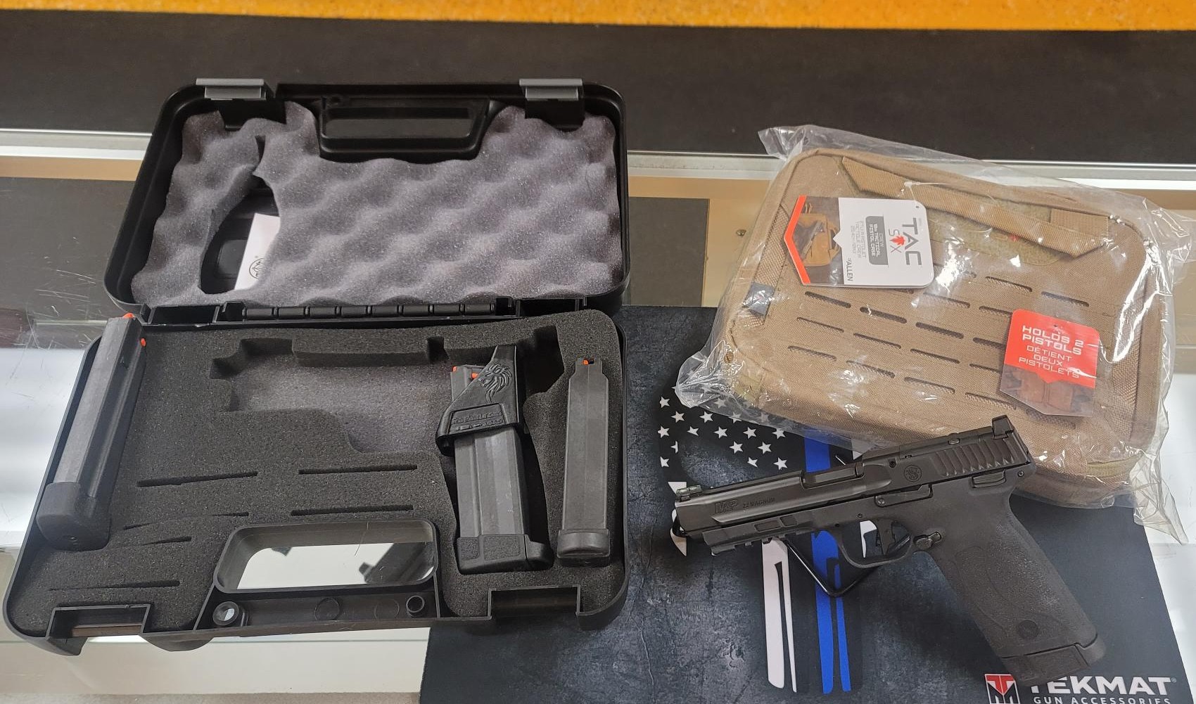 SMITH & WESSON M&P RANGE KIT