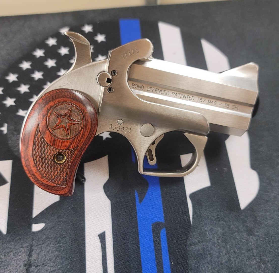 BOND ARMS TEXAS DEFENDER