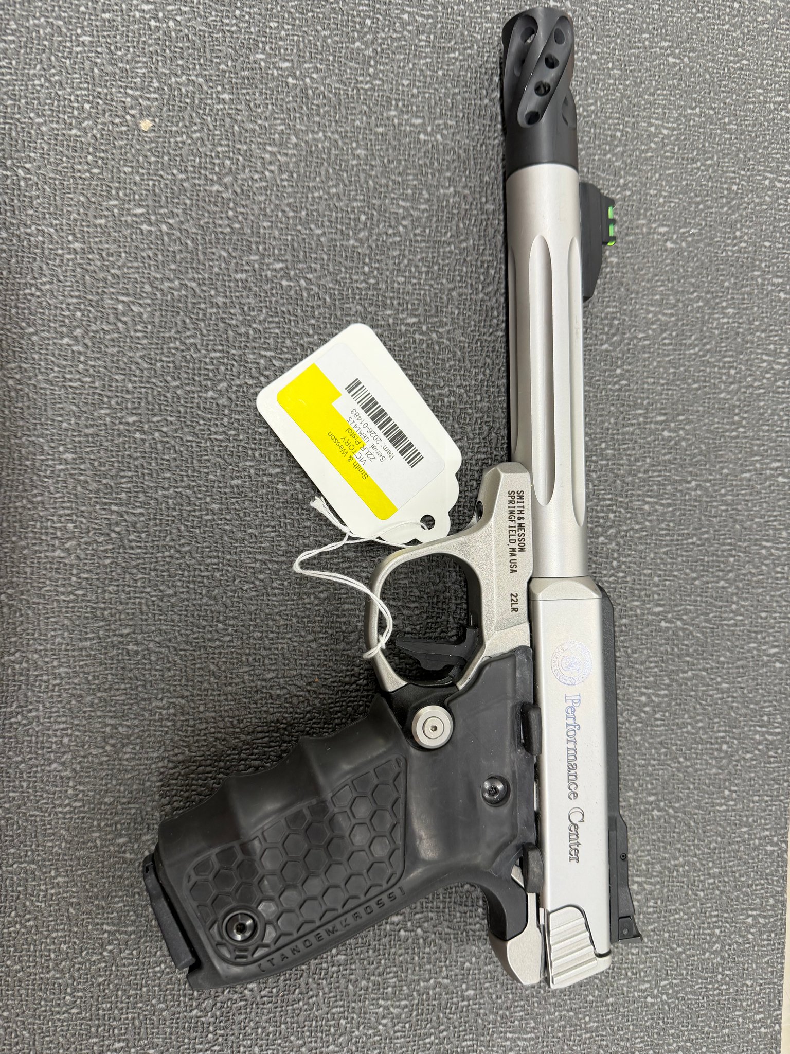SMITH & WESSON VICTORY