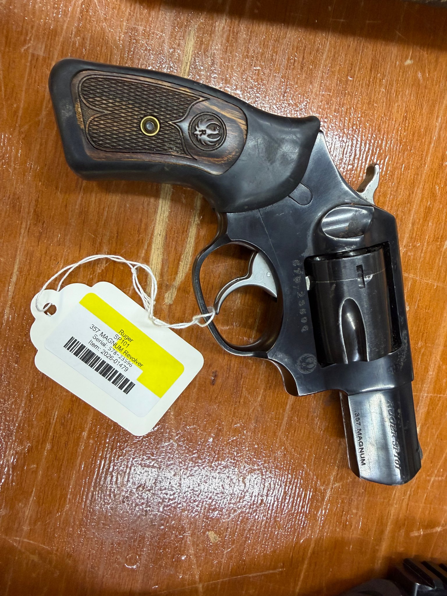 RUGER SP101