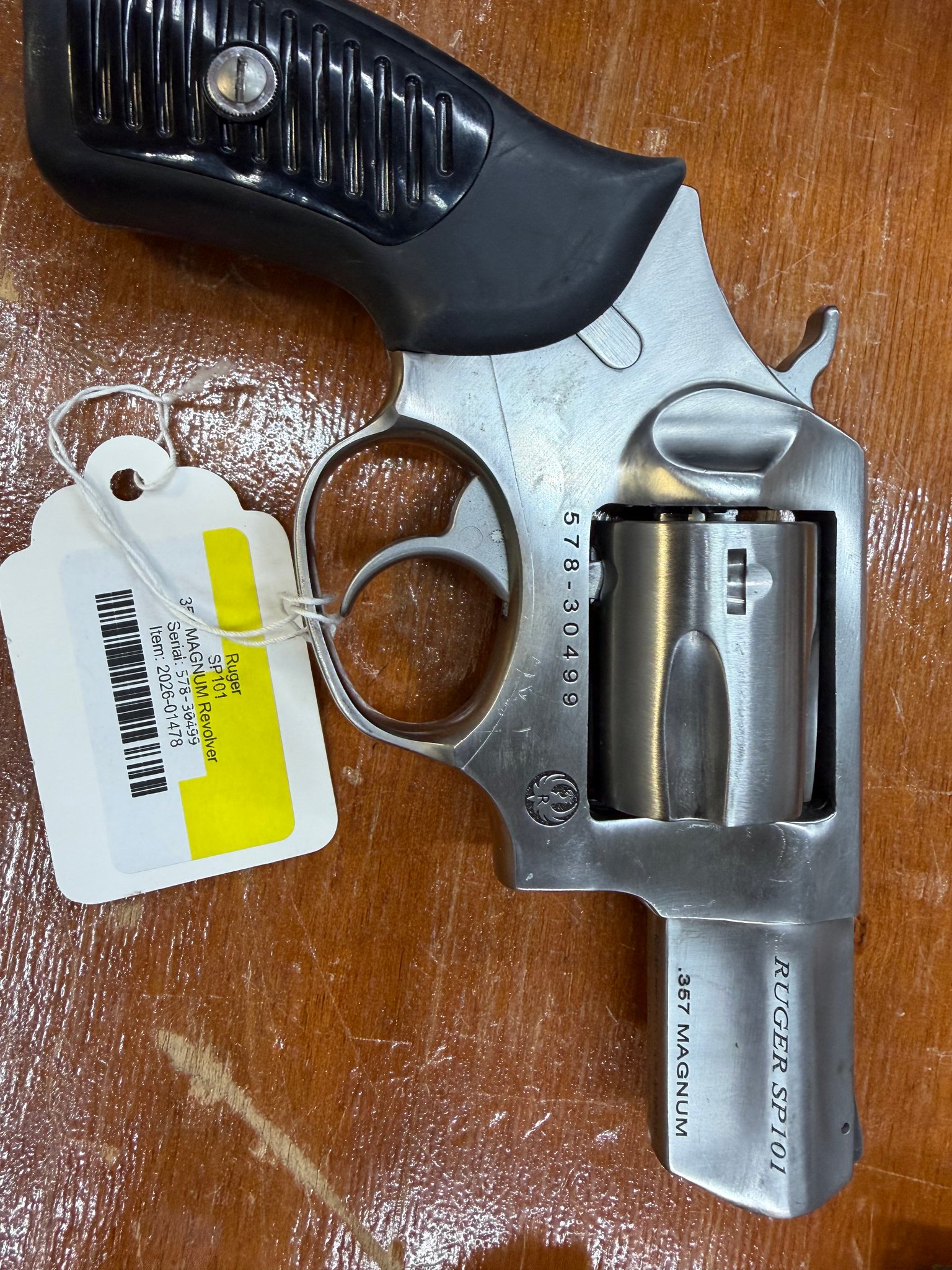 RUGER SP101