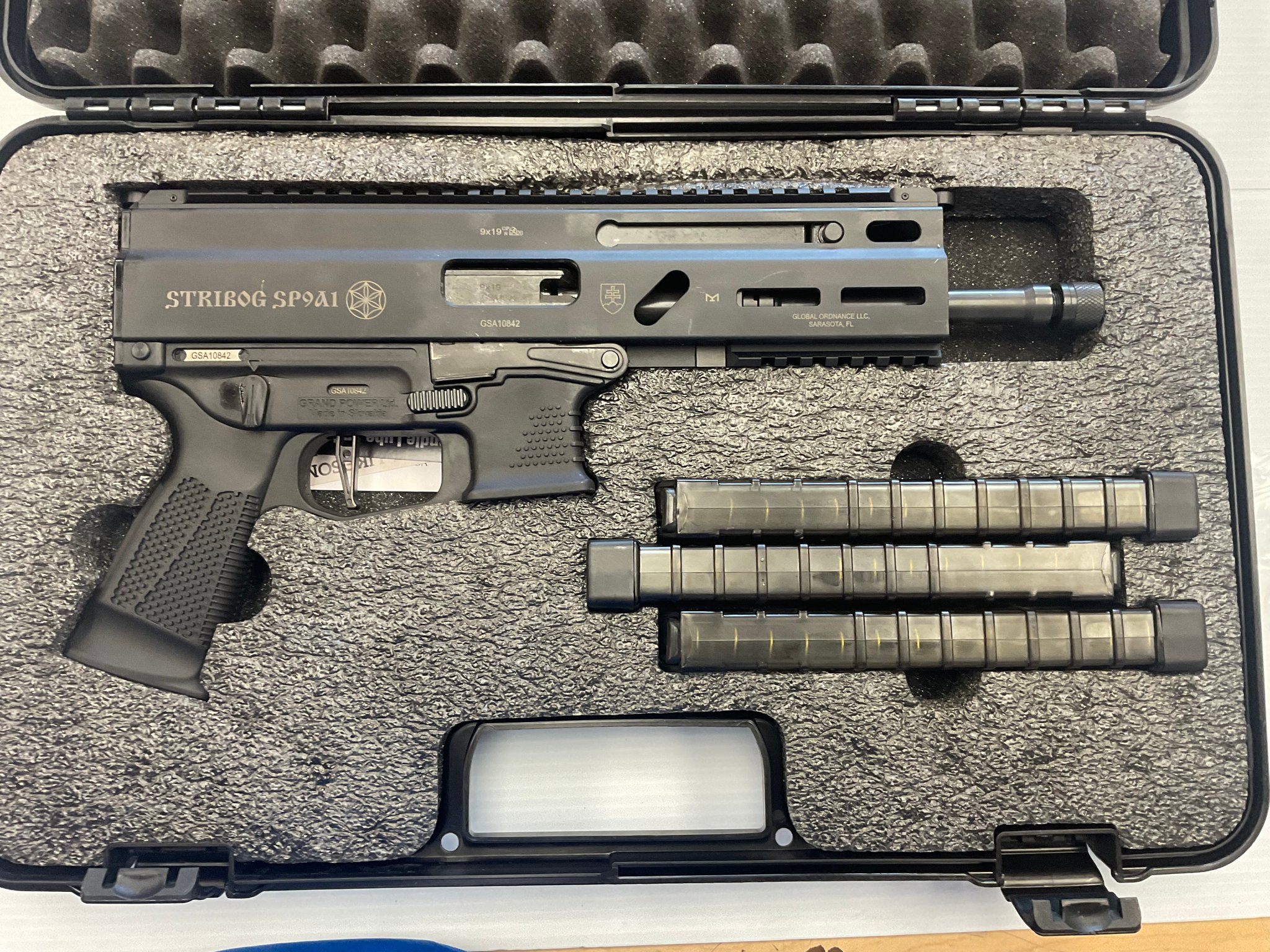 GRAND POWER STRIBOG SP9A1