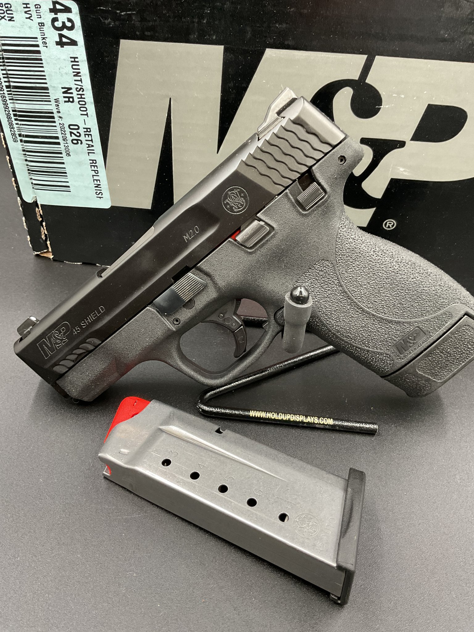 SMITH & WESSON M&P 45 SHIELD M2.0