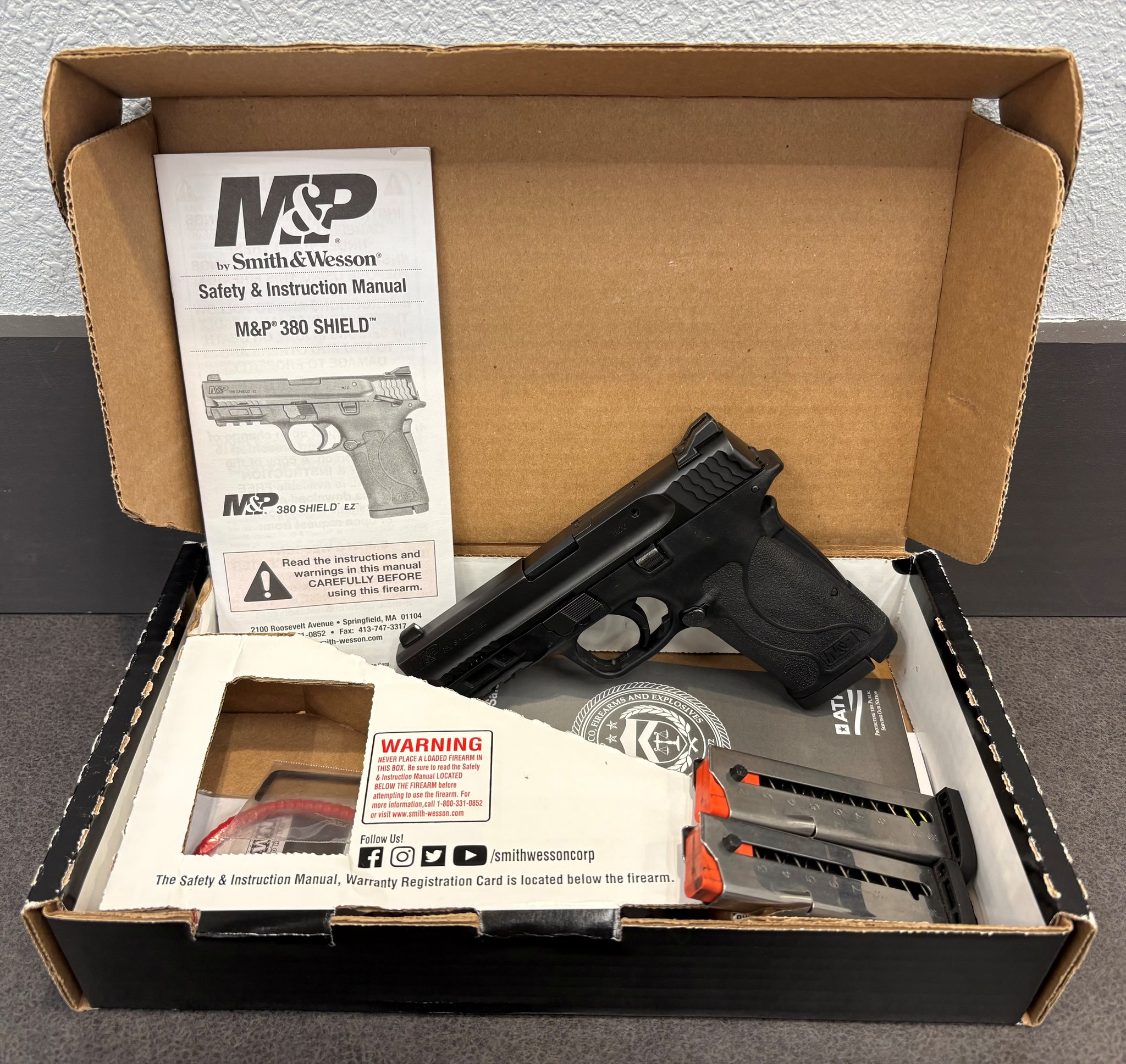 SMITH & WESSON M&P380 SHIELD EZ M2.0