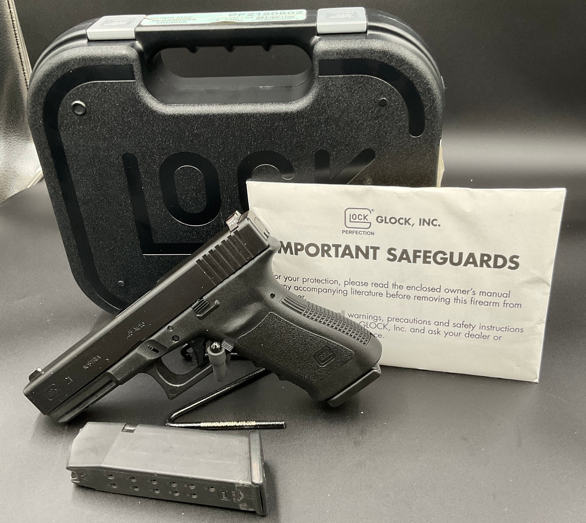GLOCK 21 GEN 3 SF