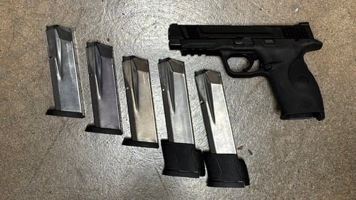 SMITH  WESSON MP45 PISTOL